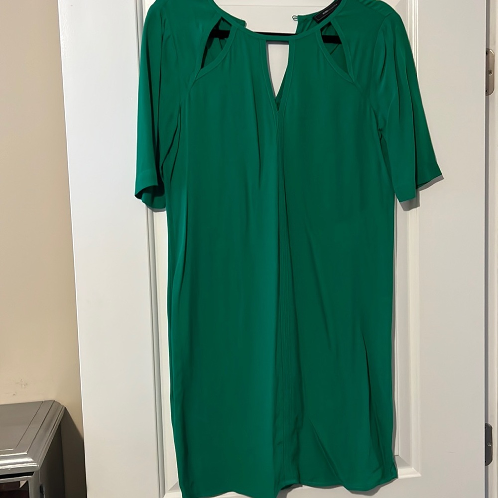 BCBG cut out dress